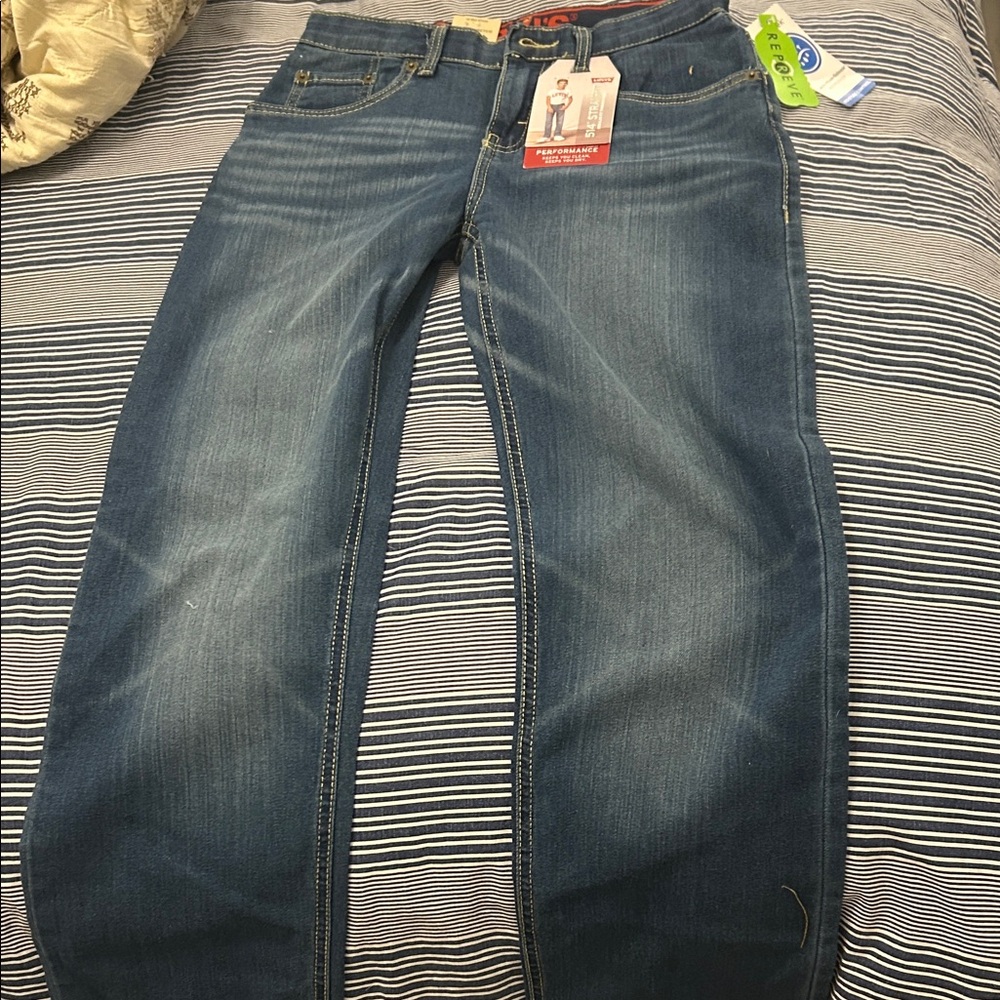 Levi's 514 Kids Blue Jeans New with Tags